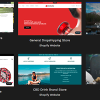 Website Headers sample 2