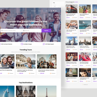 Travel Agency Landing Page