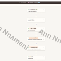 Zapier Automation woflow