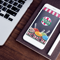 „Rita's Ice“ Mobile App UI/UX Design