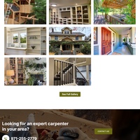 Handyman Carpenter website