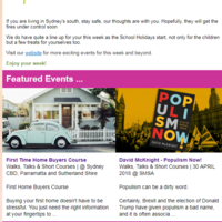 Sample GetResponse Newsletter