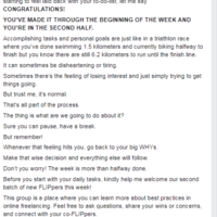  Ghostwriting for Facebook Welcome Post