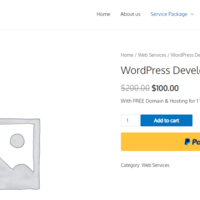 Woocommerce integrated
