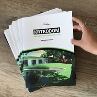 krtkodom - brochure design