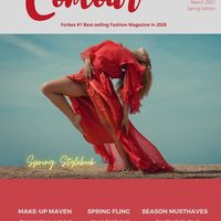 Fashion Magazine Cover - Canva