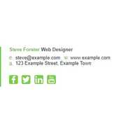 Email signature