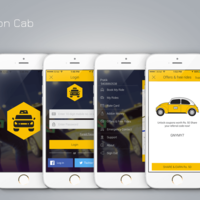 Taxi Booking User App