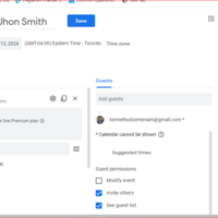 Appointment setting  using Google Calendar