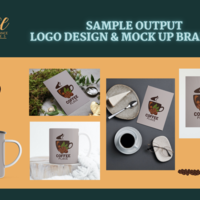Logo Design Mock Up Branding
