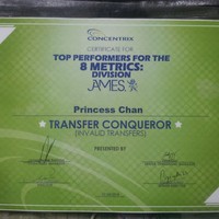 Transfer Validity Award