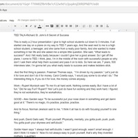 Transcription
