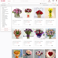 ECOM search page