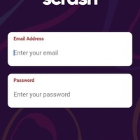 Scrash - Login