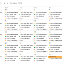 Google Calendar B