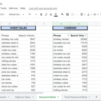 ADVANCED KEYWORD REEARCH