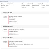 Acuity scheduling for life coach 