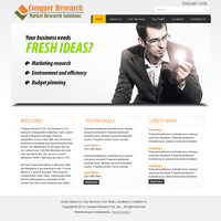 Conquer Research Website