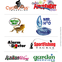 A few of my many lgo designs.