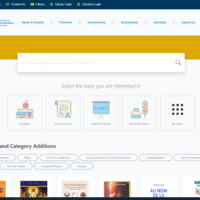 Archdiocese Library/SLiMS library software