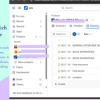Using Jira board track task and keeping the team accountable