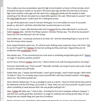 Transcription