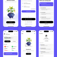 Goal-based savings App