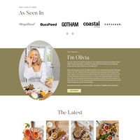 The hopeless hostess - Custom theme developemment