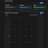 Founder HQ ops dashboard-Notion Workspace for startups 