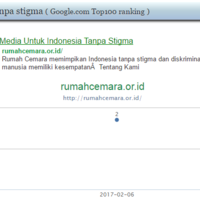 Google Page One
