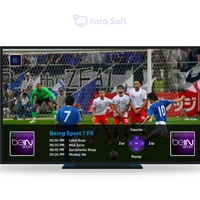 Android SmartTV IPTV app for Internet TV provider
