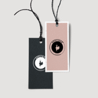 Fabric Tag Design