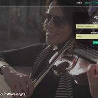 Silooette.com HTML5 video background