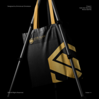 SabiMan Totebag Mockup