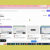 Loom Recordings - Onboarding