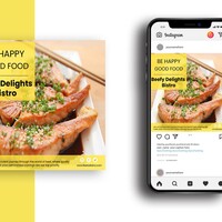 Social media post design