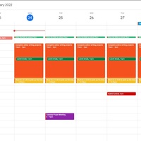Google Calendar Management