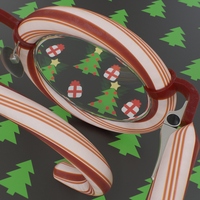 Blender/Octane - candy material for Xmas scene