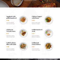 BBQ Restaurant Website Design