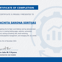 Go High Level Certificate