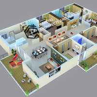 3D Floor Plan