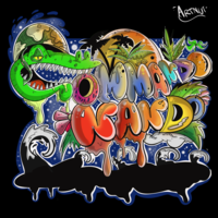 Florida’ Graffiti vibes for tee shirts