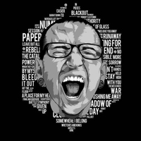 Vector art chester bennington