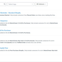Created Email Marketing Flows in Klaviyo