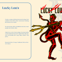 Lucky Lou's Brand kit page 1