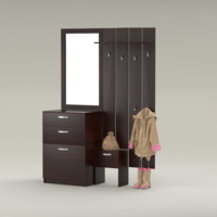 3D Furniture Rendering
