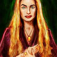 Painting of Cersei