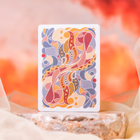 TRANSITION PLAYING CARDS BACK DESIGN