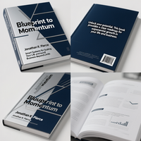 Professional Business Book Layout