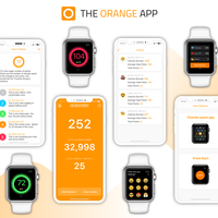 Orange App - Fitness Tracker & Logging